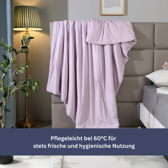 SleepCool | Kühlende Decke für guten Schlaf im Sommer