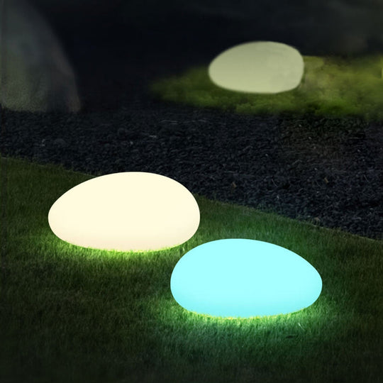 GartenHalo | Sphärische LED-Leuchte mit Solarenergie