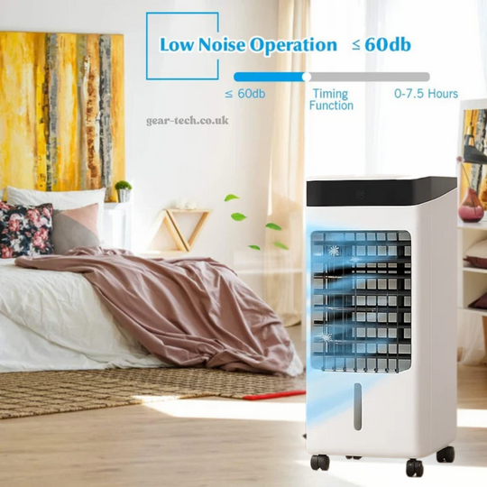 FreshBreeze | Klimaanlage – Tragbar & Fensterlos mit Fernbedienung