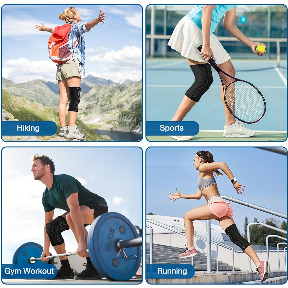 OrthoShield | Kniebandage – Kompressionsstütze mit Patella-Stabilisator