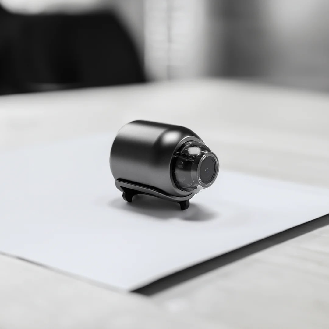 MiniGuard | Smarte HD-Minikamera mit App & Bewegungserkennung