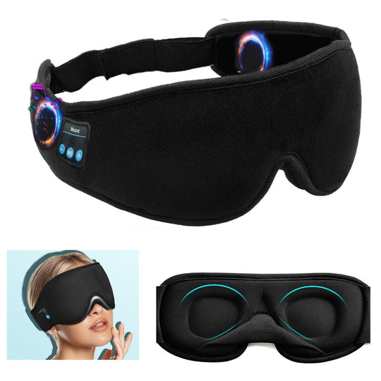 DreamBeat | Bluetooth Schlafmaske – Musik & Komfort für tiefe Entspannung