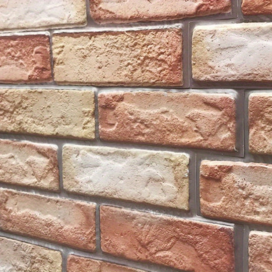 DecoTile | 3D Wandpaneele – Ziegel & Holz Optik, selbstklebend