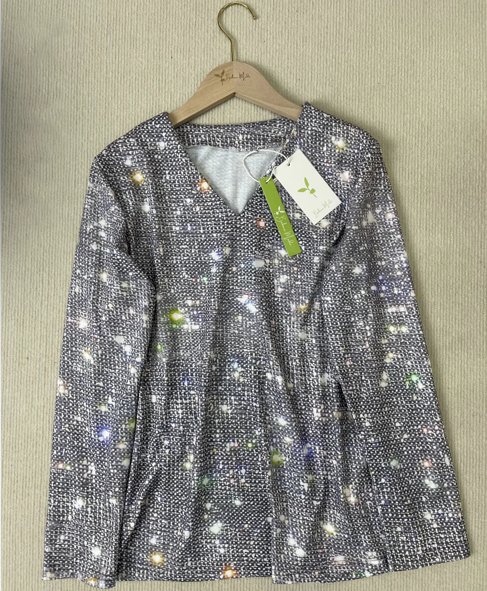 Mia | Partytop – Bringt Glanz in Ihre Weihnachtsgarderobe