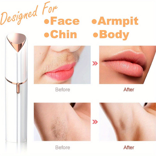 SilkKiss | Damen-Epilierer für das Gesicht - kompakte & sanfte Haarentfernung