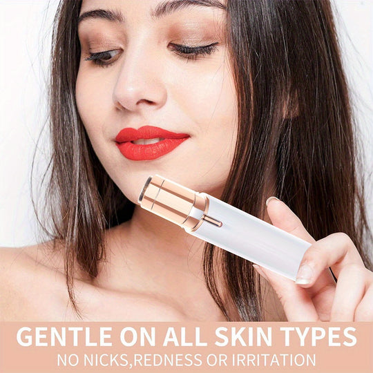 SilkKiss | Damen-Epilierer für das Gesicht - kompakte & sanfte Haarentfernung