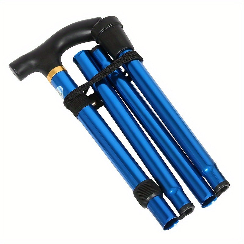 ClimbPro | Reise-Gehstock – Faltbar & rutschfester Griff
