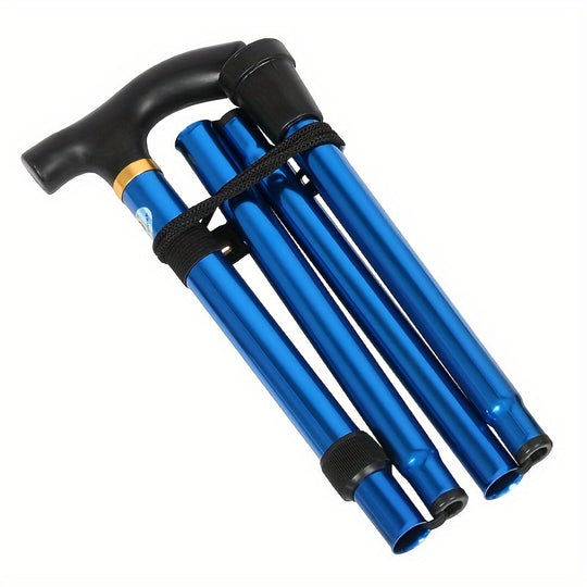 ClimbPro | Reise-Gehstock – Faltbar & rutschfester Griff