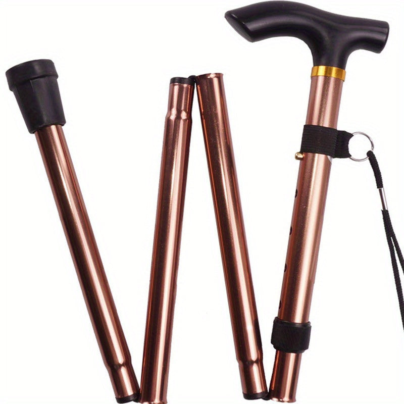 ClimbPro | Reise-Gehstock – Faltbar & rutschfester Griff