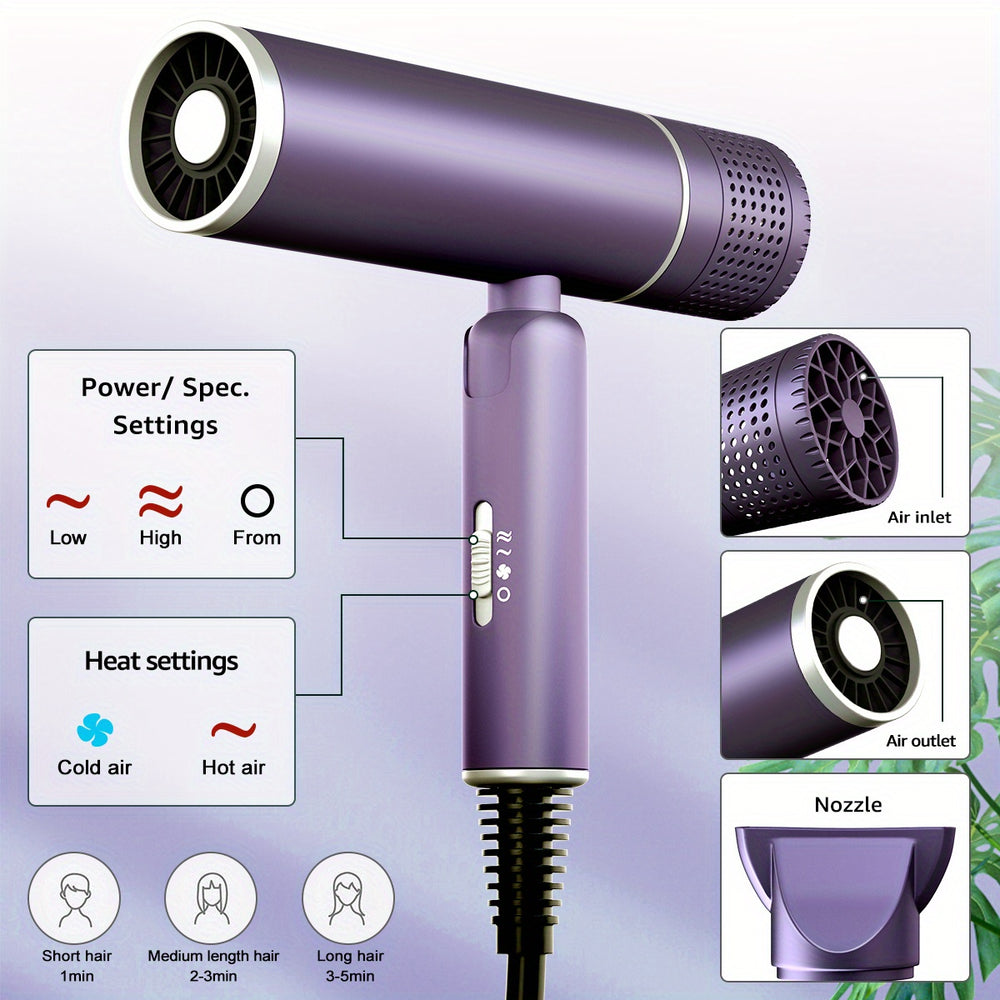 AirMagic | 1600W Föhn mit Ionen-Technologie & Diffusor