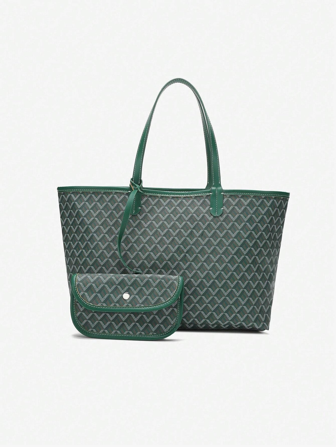 TrendTote | Damen PVC Schultertasche – Leicht & Praktisch für Alltag