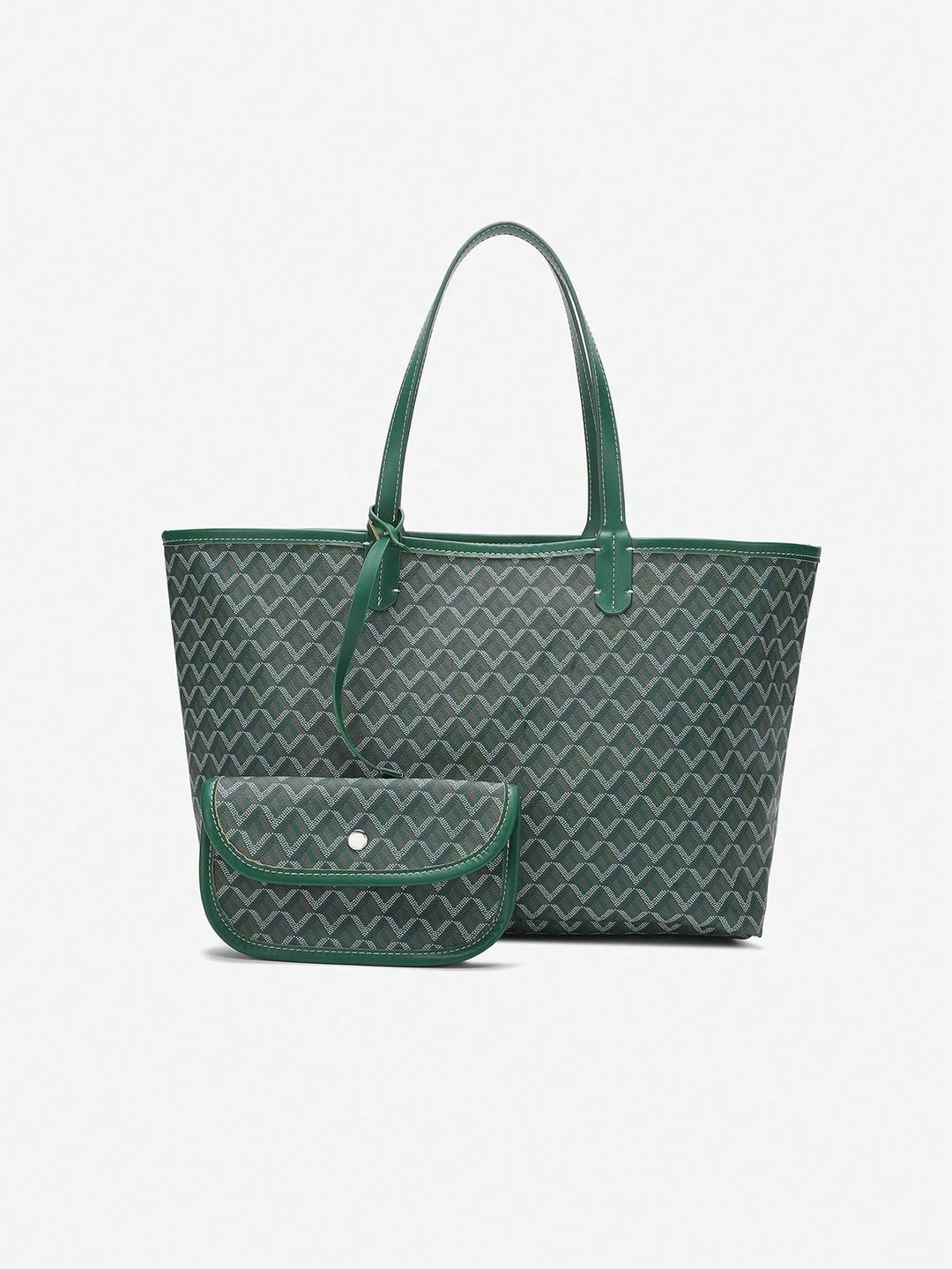 TrendTote | Damen PVC Schultertasche – Leicht & Praktisch für Alltag