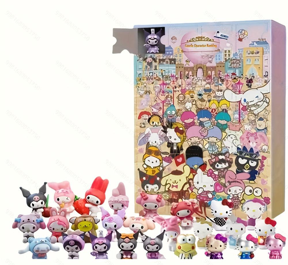 KittyFest | Hello Kitty Adventskalender – 24 tägliche Überraschungen