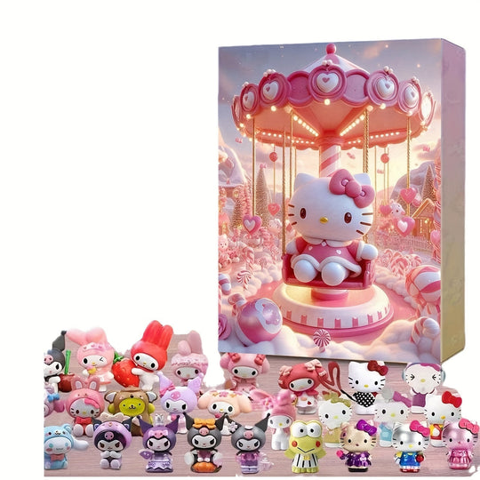 KittyFest | Hello Kitty Adventskalender – 24 tägliche Überraschungen
