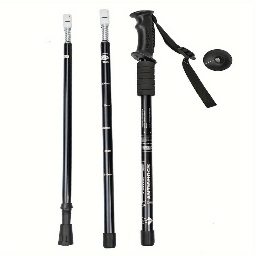 SummitLock | Profi-Wanderstöcke 2er-Set – Verstellbar & Robust