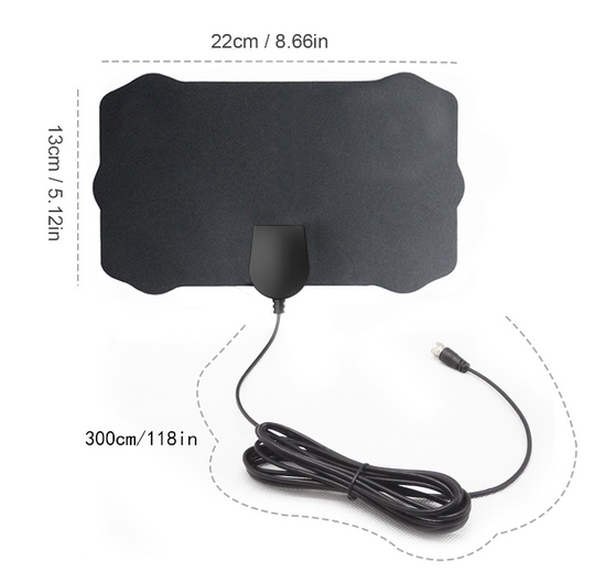 SignalFree | Plug & Play TV aerial for razor-sharp reception