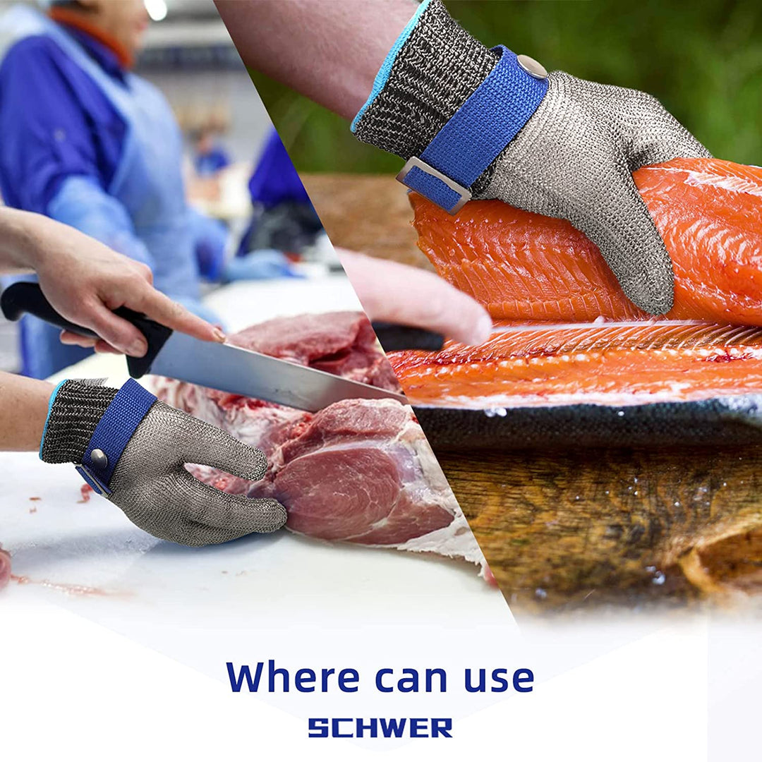 ChefShield | Küchennetzhandschuh – Spülmaschinenfest & Hygienisch