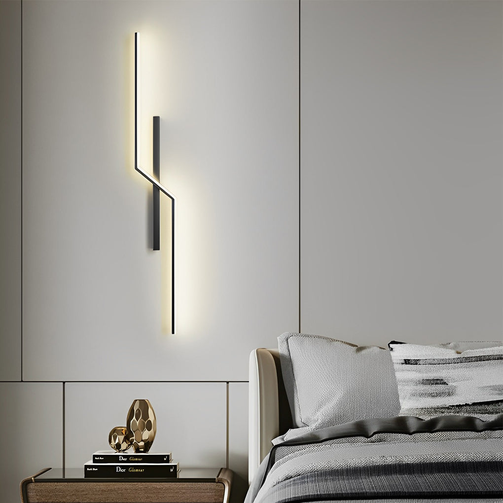 LumoStripe | Lines Kreative LED Moderne Minimalistische Wandlampe