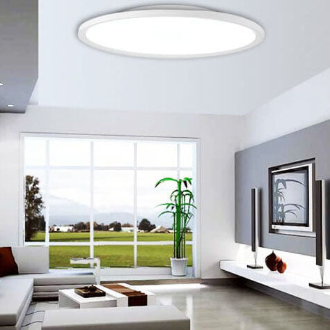 BeamSoft | Dimmbares LED-Deckenlicht in Modernem Stil