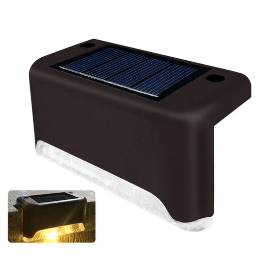 RayPath | Einfache Solarleuchte für Treppen & Gehwege (4 Stück)