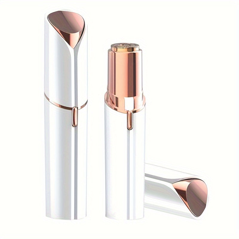 BareBloom | Gesichtshaarentferner für Frauen - schmerzfrei & wiederaufladbar über USB
