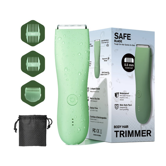 TrimMat | USB-aufladbarer Rasierer – Sanfte & präzise Ganzkörperpflege