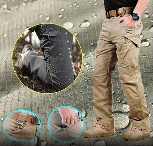 Jomar | Herren Taktische Cargohose – Robust & Bequem