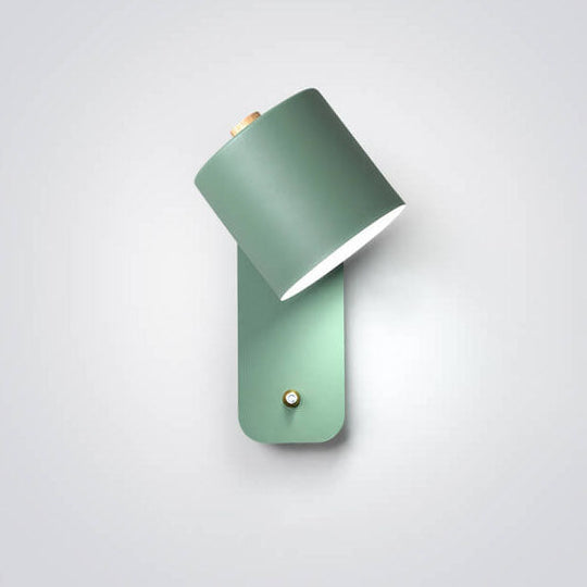 NordSpin | Zylindrische Wandleuchte mit Drehkopf