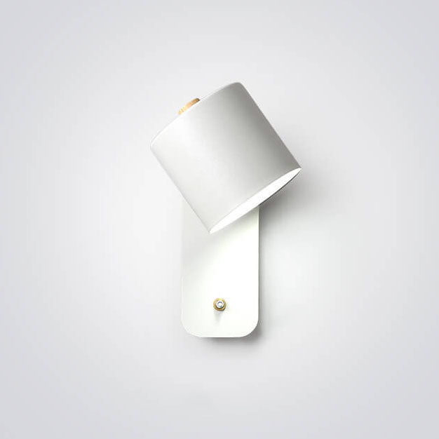 NordSpin | Zylindrische Wandleuchte mit Drehkopf