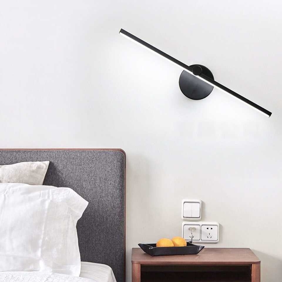 AlumaGlow | Wandlampe mit langem LED-Lichtstreifen