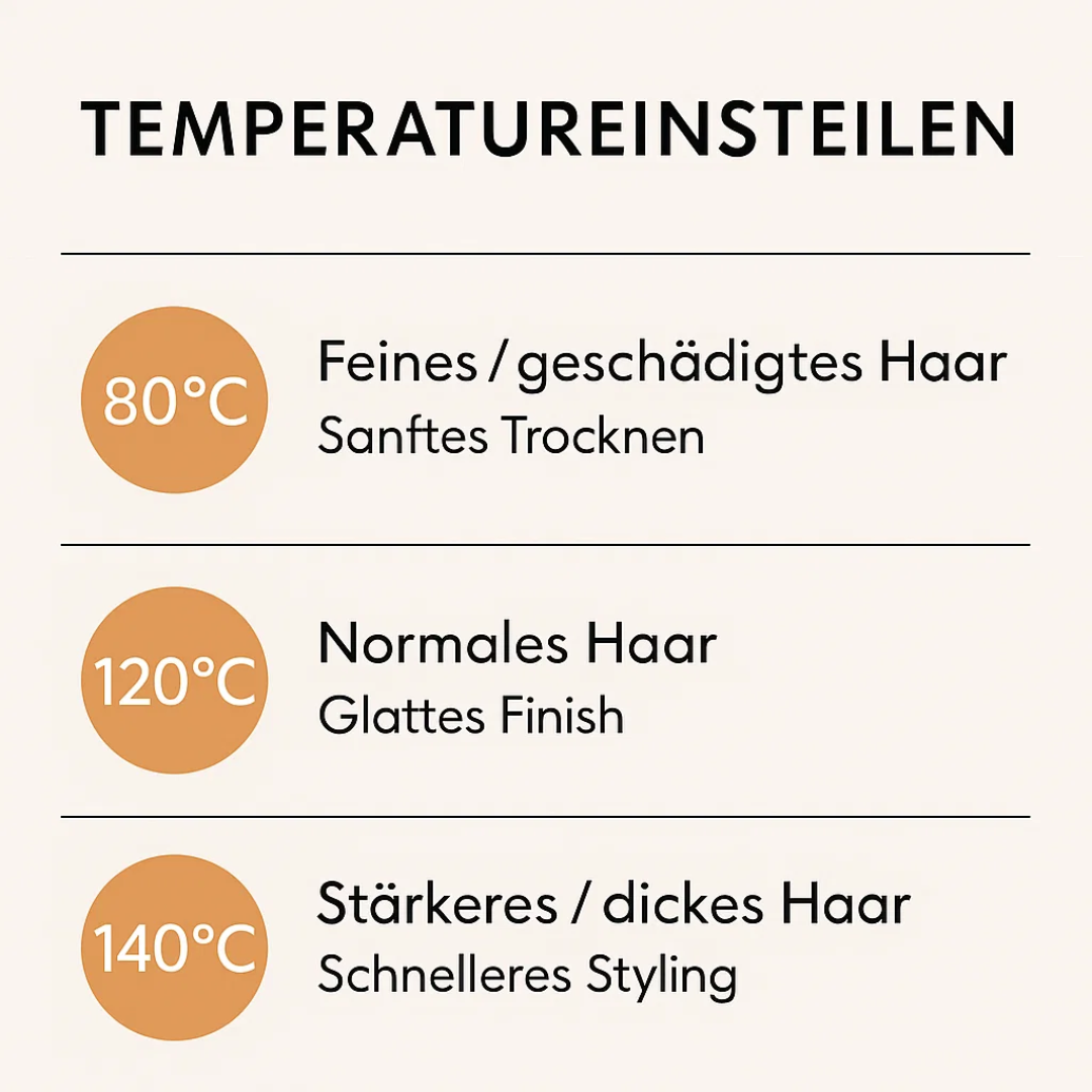 StraightStyler | 2-in-1 Föhn- und Glätteisen für müheloses Haarestyling