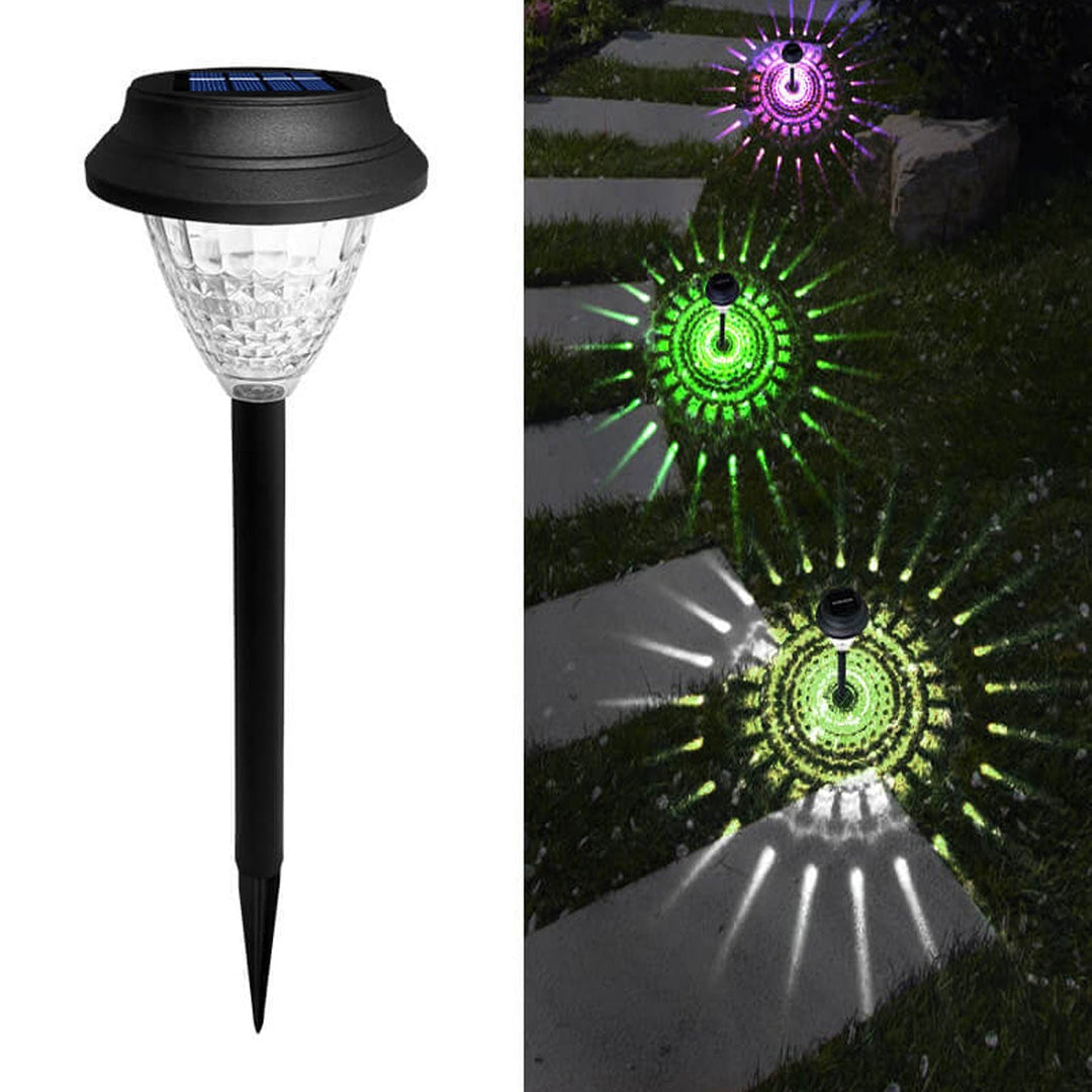SoleaLight | Stilvolle Solarlampe für den Außenbereich