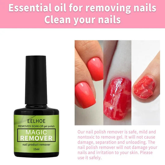NailNova | Magic Remover Gel für UV-Lacke