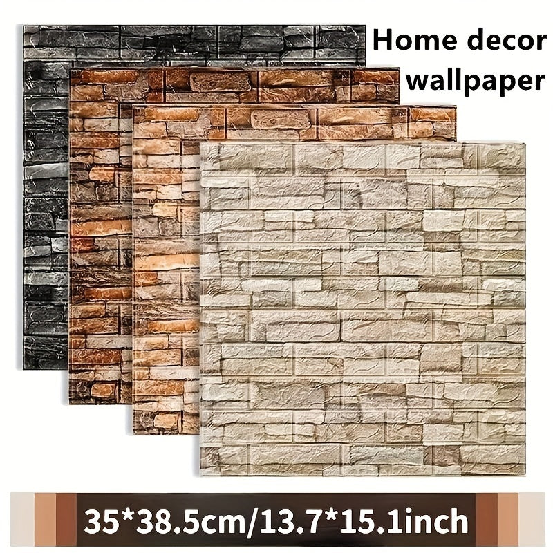 CosmoWall | Rechteckige 3D Wandfliesen – Matt & wasserfest