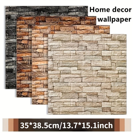 CosmoWall | Rechteckige 3D Wandfliesen – Matt & wasserfest