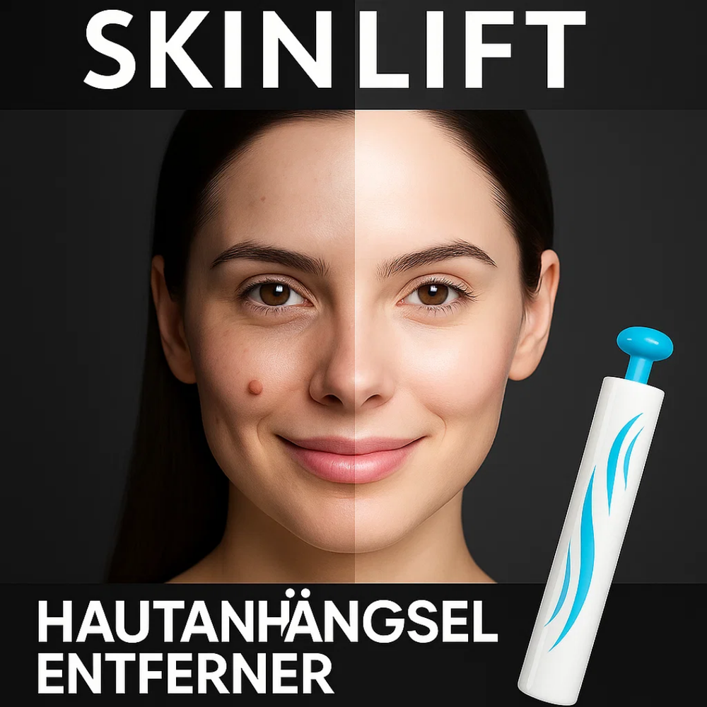 SkinLift | Schmerzfreies Hautpflege-Entfernungsset