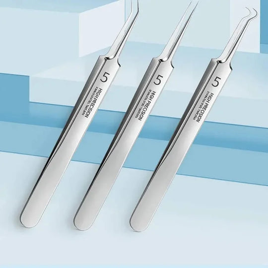PoreSharp | Präzise Pinzetten für Mitesser & Whiteheads