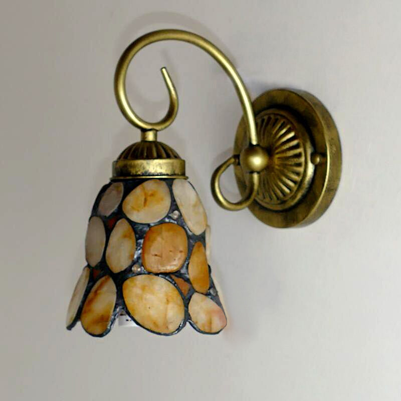 DomeLume | Wandleuchte – Die 1-Licht-Lampe im klassischen Tiffany-Stil