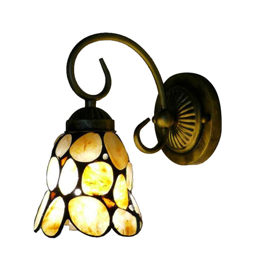 DomeLume | Wandleuchte – Die 1-Licht-Lampe im klassischen Tiffany-Stil