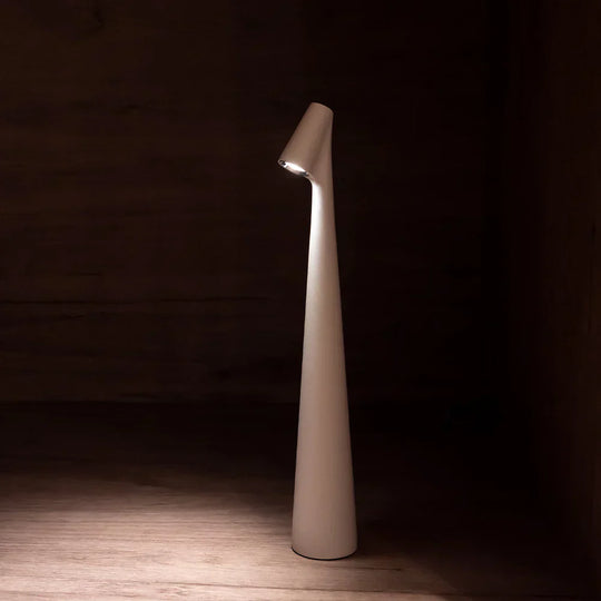 Lyslux | Kabellose LED-Tischlampe im nordischen Design