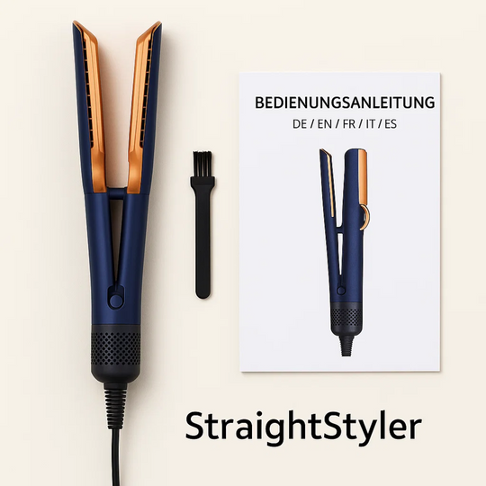 StraightStyler | 2-in-1 Föhn- und Glätteisen für müheloses Haarestyling