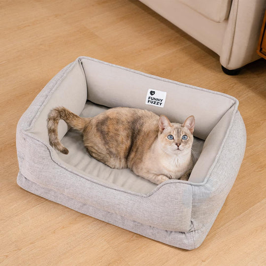 Variant image for Bellezza | Katzenbett – Luxuriöser Komfort für Ihre Katze-7