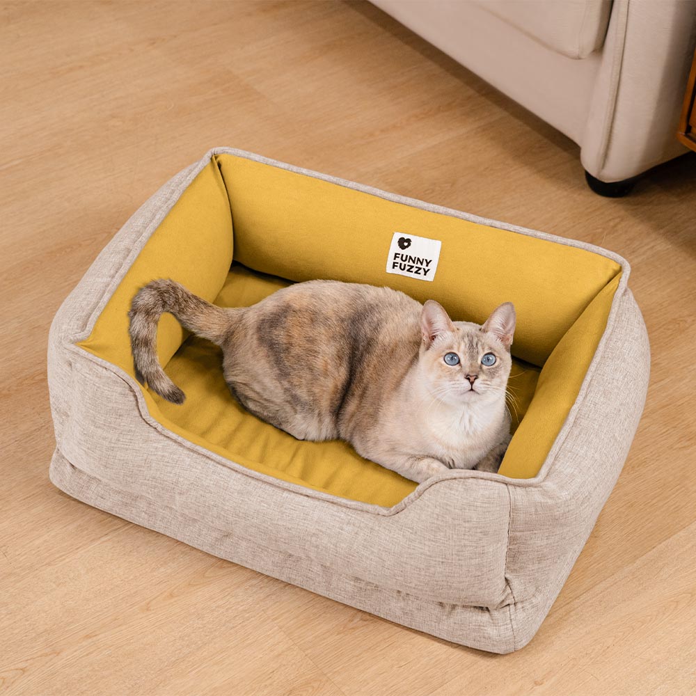 Bellezza | Katzenbett – Luxuriöser Komfort für Ihre Katze-1