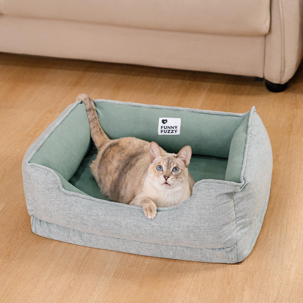 Bellezza | Katzenbett – Luxuriöser Komfort für Ihre Katze-6