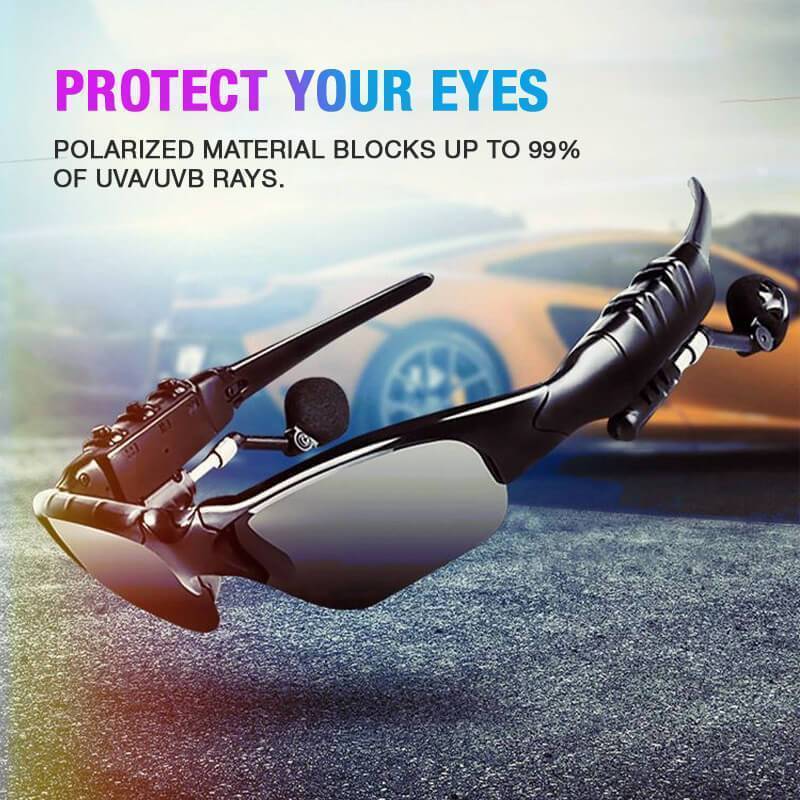 Éclat | Bluetooth Sonnenbrille – Stilvolles Freisprech-Headset-3