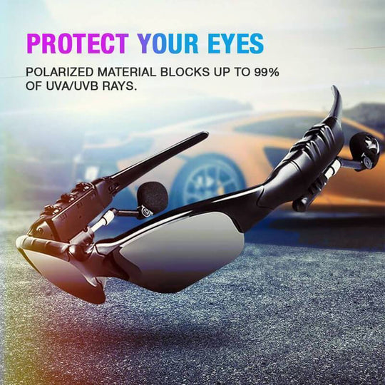 Éclat | Bluetooth Sonnenbrille – Stilvolles Freisprech-Headset-3