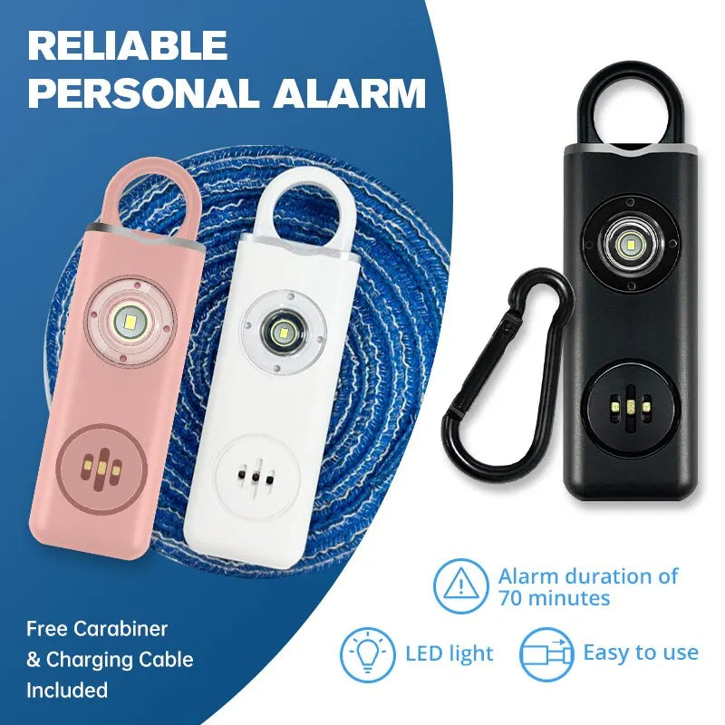 SafePing | Persönlicher Alarm Schlüsselanhänger