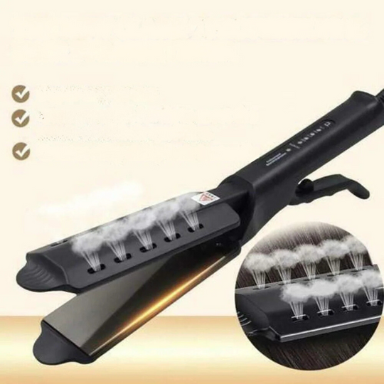 SmoothHeat | Verstellbares Heizelement Doppelte Haarstyling-Gerät für müheloses Locken und Glätten