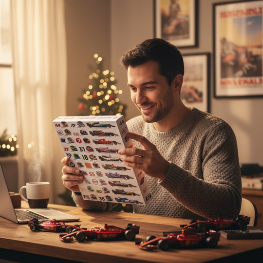 RaceDay | F1 Adventskalender – Einzigartige Sammlerstücke für jeden Fan