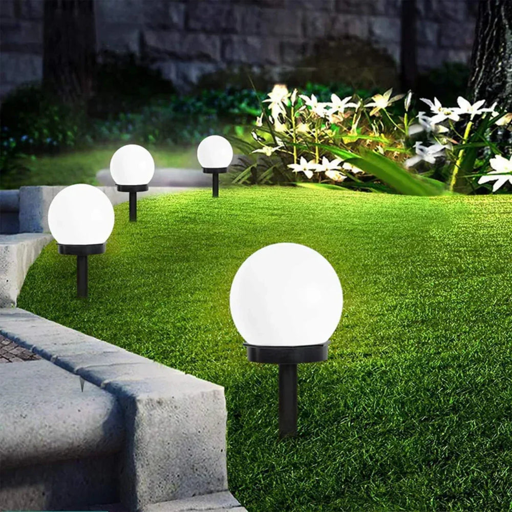 BrightYard | Kabellose Solar-LEDs für Terrasse & Weg